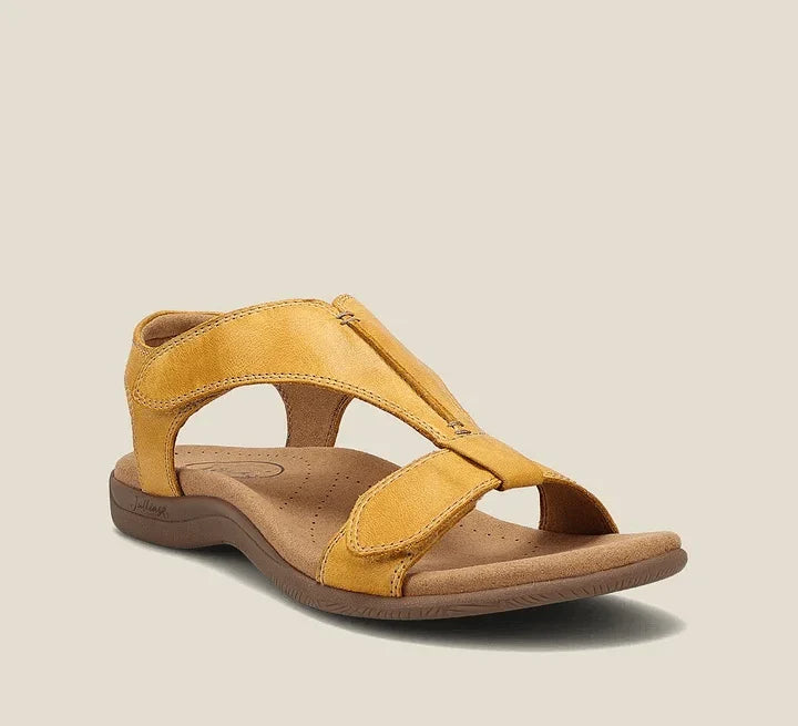 🔥Last Day Promotion 50% OFF -Leather Adjustable Sandals