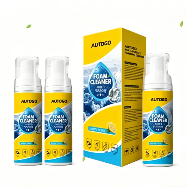 🔥 Don’t miss this offer! 50% off! Powerful multi-purpose car interior foam cleaner