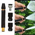 🏆 Last day special offer: Only $13.99!!This pressure washing gun comes with a high-pressure nozzle and hose. It is perfect for watering flowers, plants and vegetables, as well as car cleaning. 👍💦