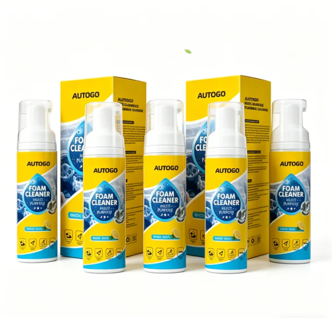 🔥 Don’t miss this offer! 50% off! Powerful multi-purpose car interior foam cleaner