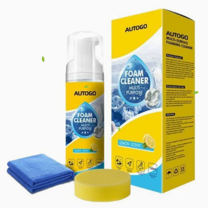 🔥 Don’t miss this offer! 50% off! Powerful multi-purpose car interior foam cleaner