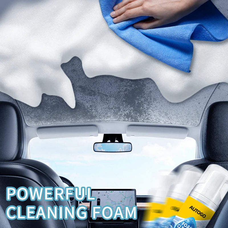 🔥 Don’t miss this offer! 50% off! Powerful multi-purpose car interior foam cleaner