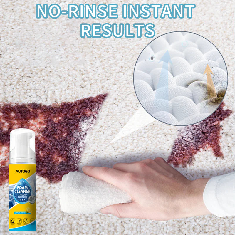 🔥 Don’t miss this offer! 50% off! Powerful multi-purpose car interior foam cleaner