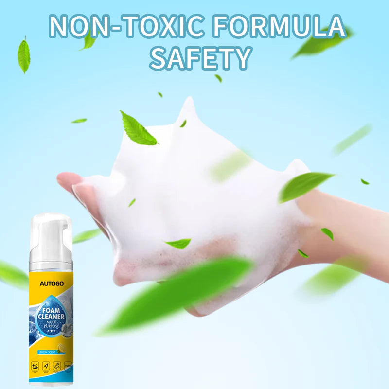 🔥 Don’t miss this offer! 50% off! Powerful multi-purpose car interior foam cleaner