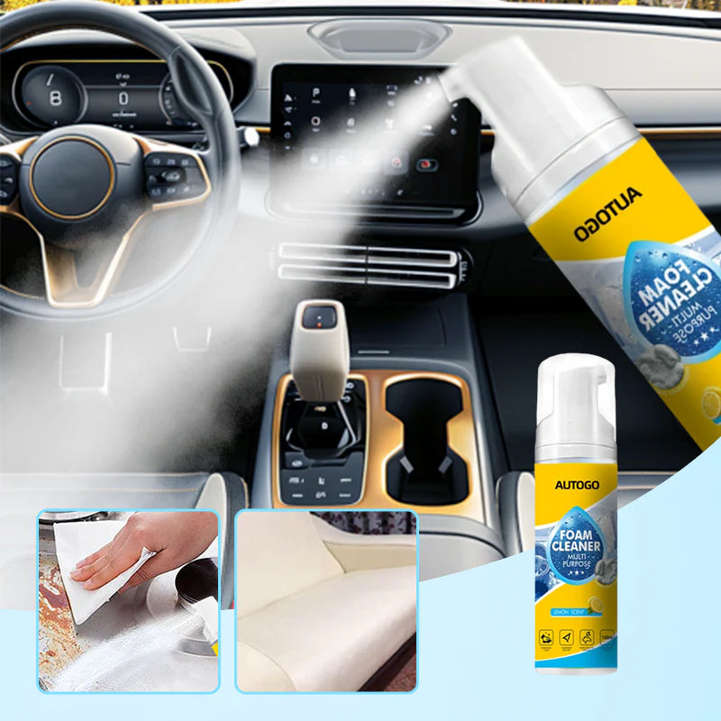 🔥 Don’t miss this offer! 50% off! Powerful multi-purpose car interior foam cleaner