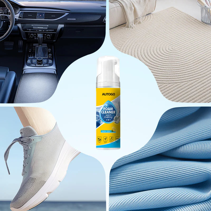 🔥 Don’t miss this offer! 50% off! Powerful multi-purpose car interior foam cleaner