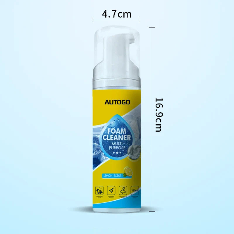 🔥 Don’t miss this offer! 50% off! Powerful multi-purpose car interior foam cleaner